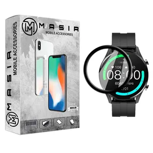 محافظ صفحه نمایش نانو مسیر مدل WCH-M مناسب برای ساعت هوشمند شیائومی Imilab W12