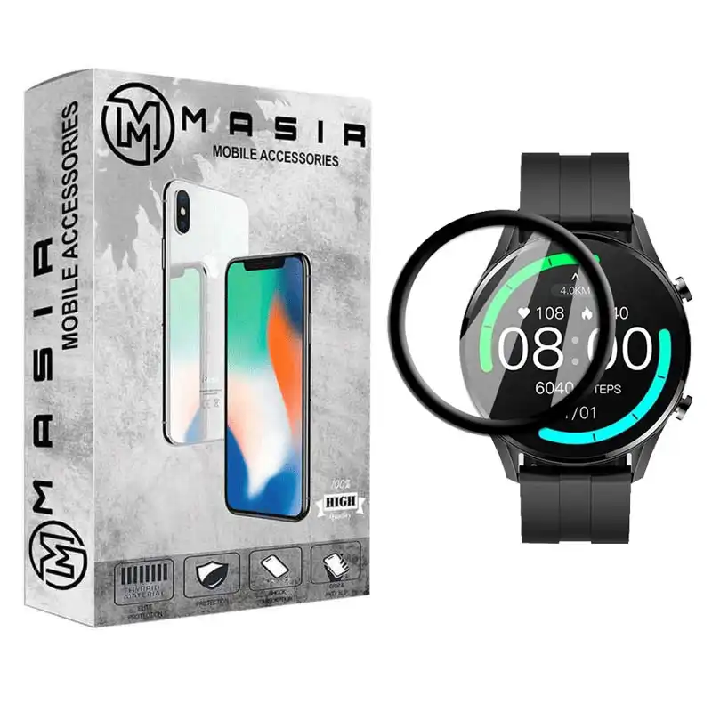 محافظ صفحه نمایش نانو مسیر مدل WCH-M مناسب برای ساعت هوشمند شیائومی Imilab W12