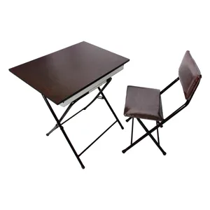 میز لپ تاپ میزیمو مدل باکسدار تاشو کد 102