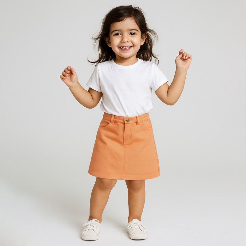 دامن دخترانه تیتیش مدل 2471622