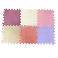 کفپوش تاتامی بهتا مدل مخملی بسته 6 عددی