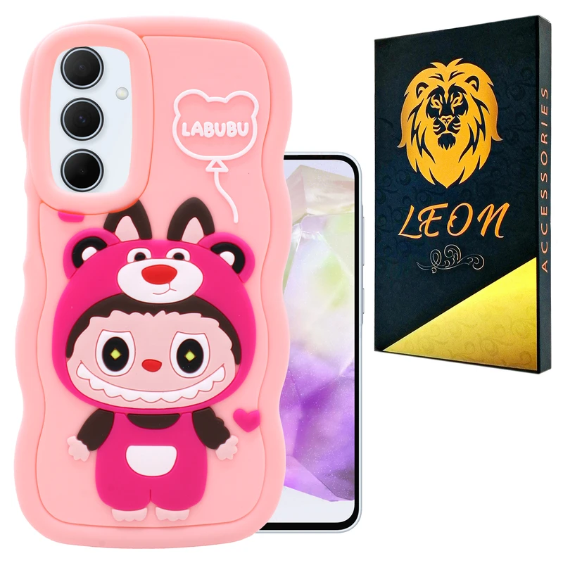 کاور لئون مدل Pinky مناسب برای گوشی موبایل سامسونگ Galaxy A55