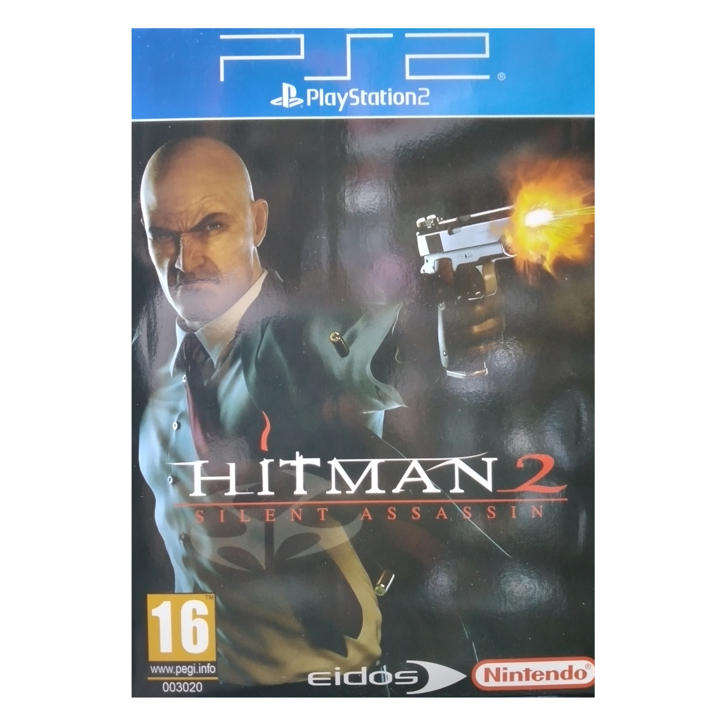 بازی HITMAN 2 SILENT ASSASSIN مخصوص PS2
