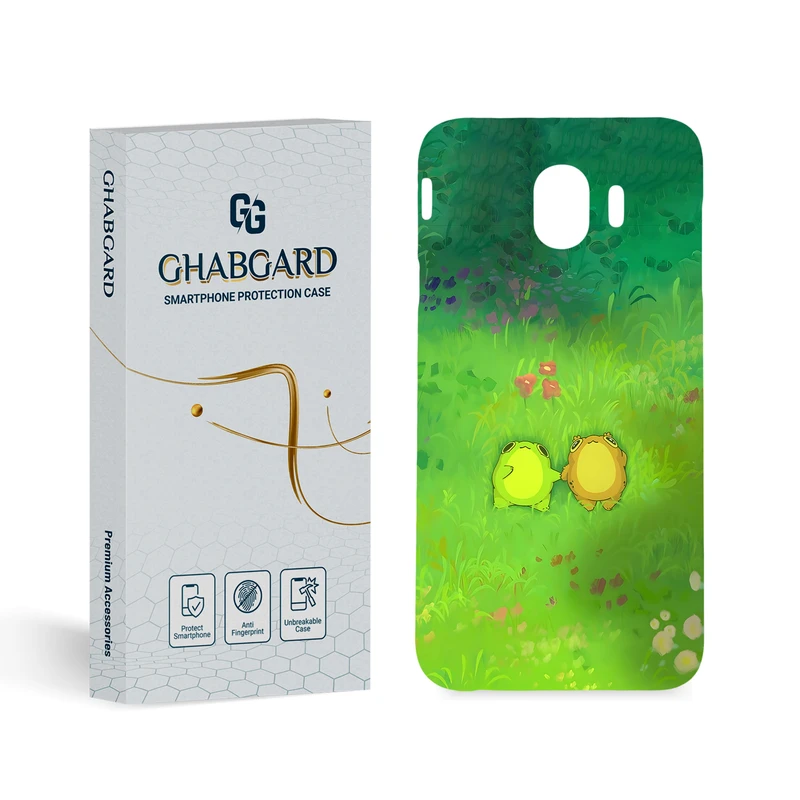 کاور قاب گارد مدل دخترانه مناسب برای گوشی موبایل سامسونگ Galaxy J4 2018