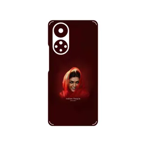 MAHOOT Portrait of an Indian Woman Cover Sticker for Honor 50