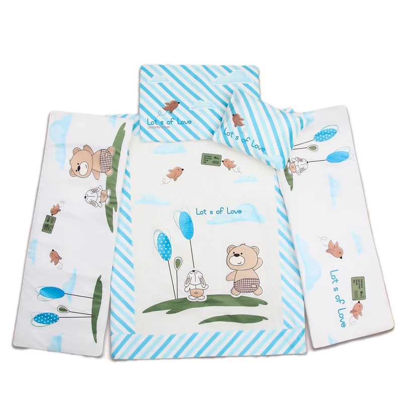 سرویس خواب 6 تکه کودک نی نی بان طرح پستچی