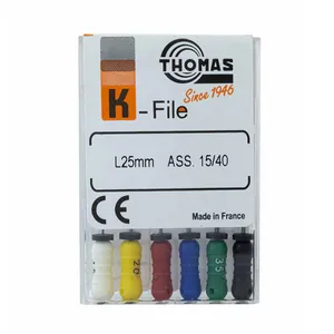K فایل توماس مدل 25 بسته 6 عددی