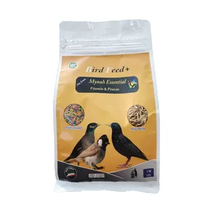 غذای خشک مینا بردفید+ مدل bfm11  وزن 1 کیلوگرم