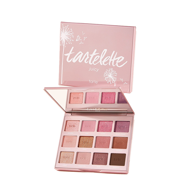 پالت سایه چشم تارت مدل Tartelette Juicy Amazonian Clay Radiant