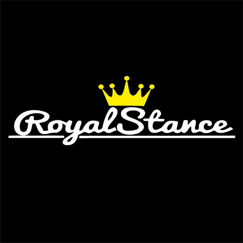 برچسب بدنه خودرو طرح تاجR کد 135AZ51