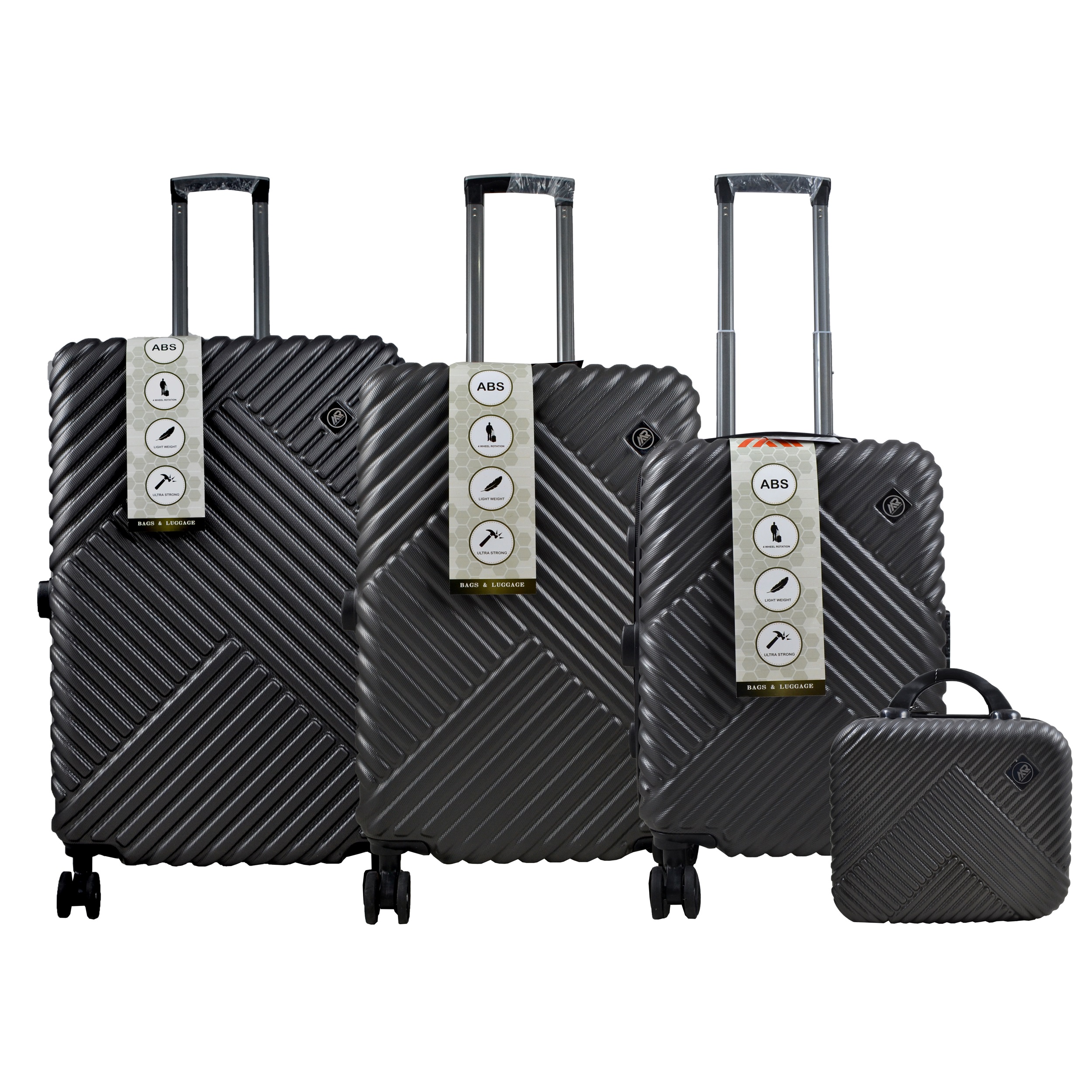 مجموعه چهار عددی چمدان ام آر مدل PK