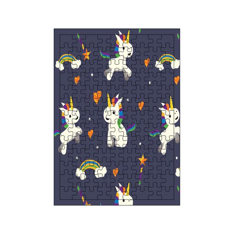 پازل 117 تکه مدل یونیکورن کد 374