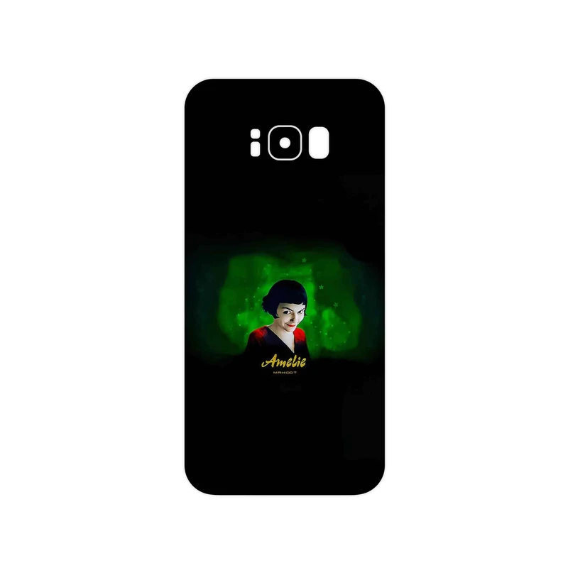 برچسب پوششی ماهوت مدل Le Fabuleux Destin dAmelie Poulain مناسب برای گوشی موبایل سامسونگ Galaxy S8 Plus