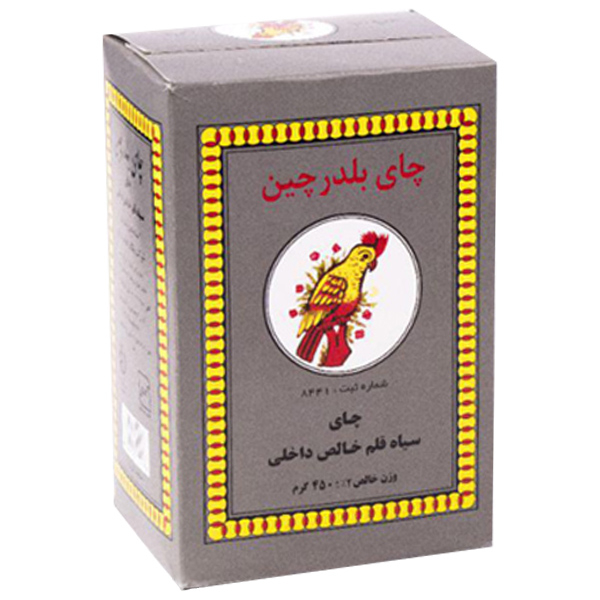 چای سیاه قلم بلدرچین - 450 گرم