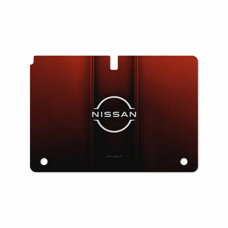 برچسب پوششی ماهوت مدل Nissan-Logo مناسب برای تبلت سامسونگ Galaxy Note 10.1 2012 N8010