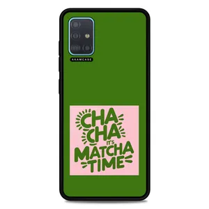 AKAM AMC-WSGA51-MATCHA-25 Cover For Samsung Galaxy A51
