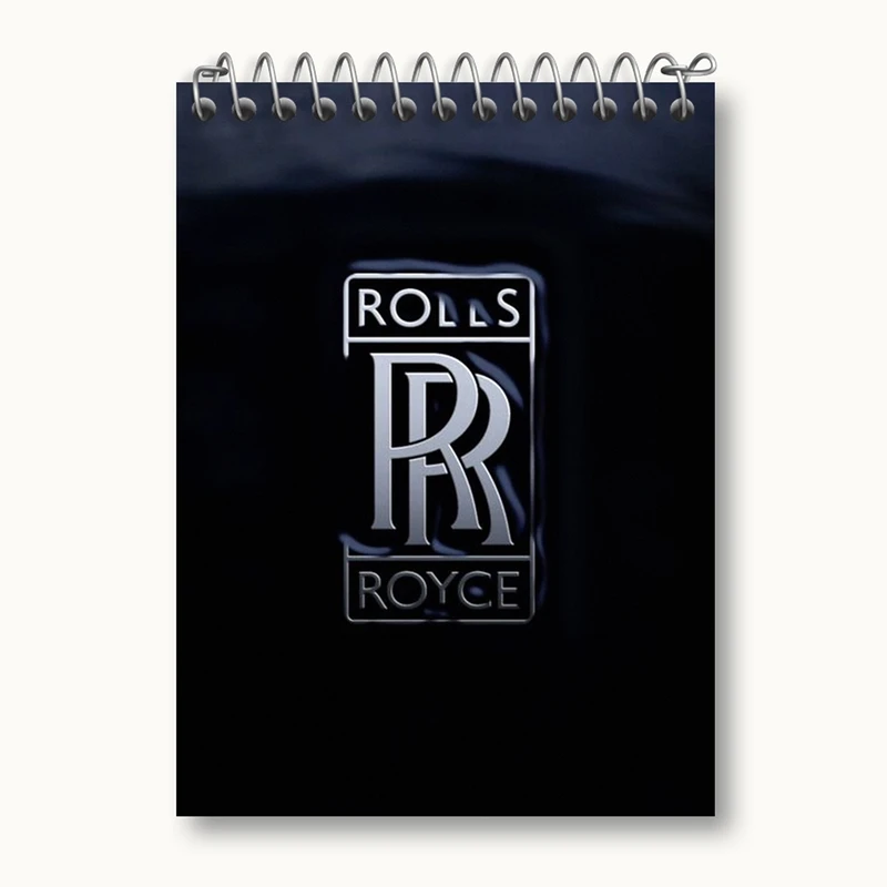 دفتر یادداشت 50 برگ خندالو مدل رولزرویس Rolls Royce کد 30754