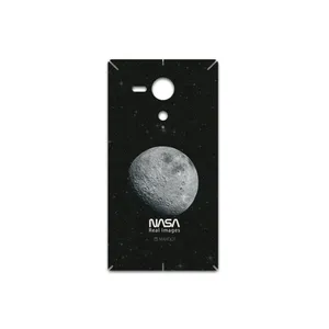 MAHOOT Moon-By-NASA Cover Sticker for Sony Xperia SP