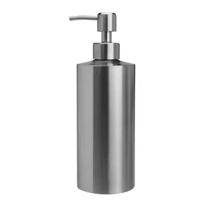 مخزن مایع دستشویی مدل LIQUID کد SD-4-SS
