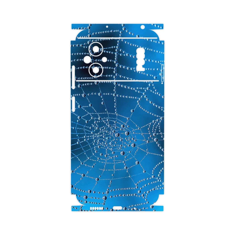 برچسب پوششی ماهوت مدل Spider web-FullSkin مناسب برای گوشی موبایل شیائومی Poco M5
