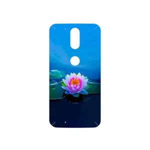 MAHOOT Lotus Cover Sticker for Motorola Moto G4