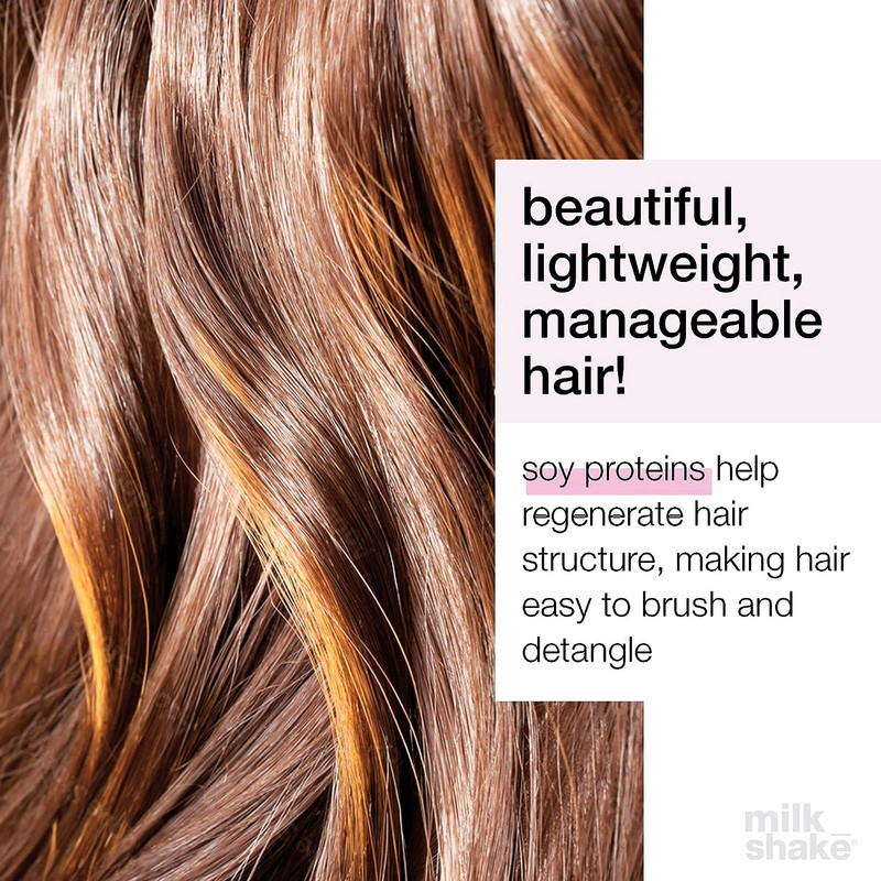 اسپری نرم کننده مو میلک شیک مدل آبرسان حجم 350 میلی لیتر