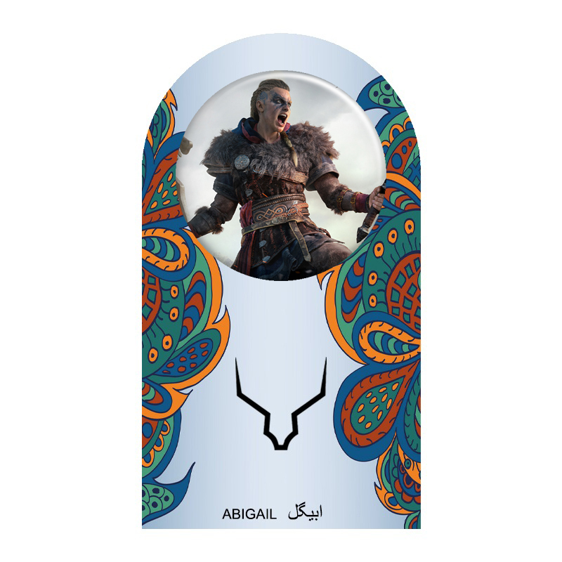 پیکسل ابیگل طرح بازی اساسینز کرید کد assassins creed 024