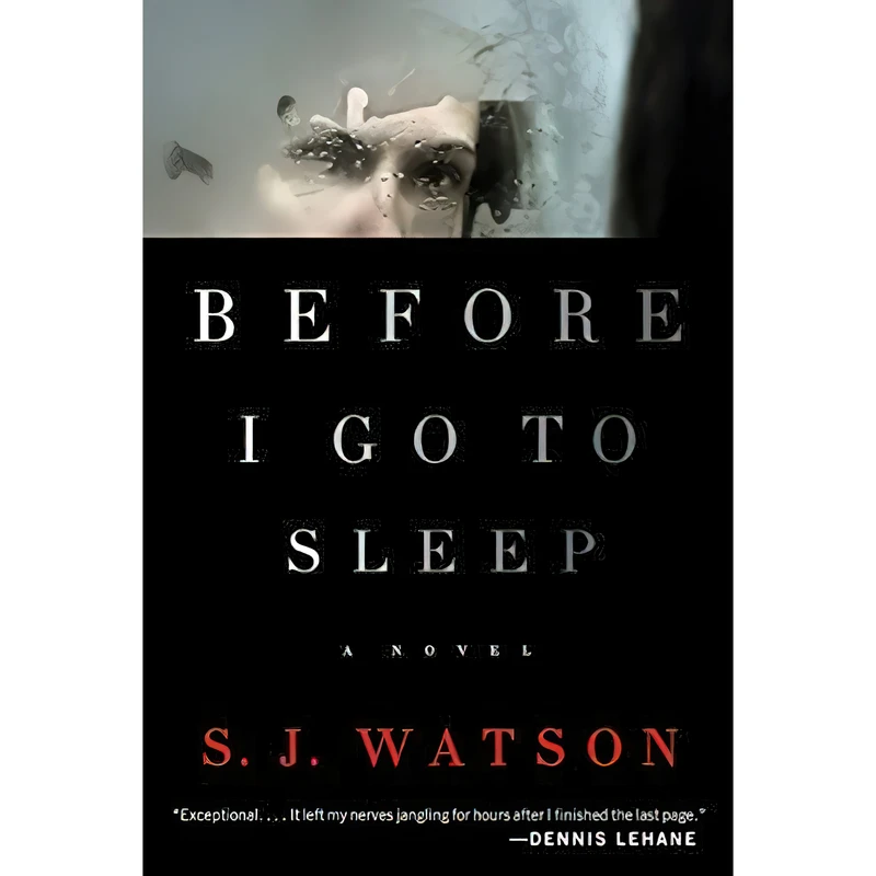 کتاب Before I Go to Sleep اثر S. J. Watson انتشارات HarperCollins Publishers