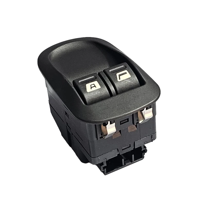 کلید شیشه بالابر هیرکان پارت مدل سوکت بغل اتوماتیک کد bbz-659 مناسب برای پژو 206 تیپ 2