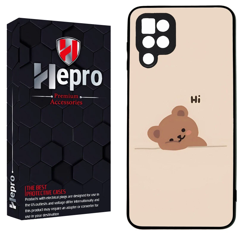 کاور هپرو طرح فانتزی مدل TPU مناسب برای گوشی موبایل سامسونگ Galaxy A12