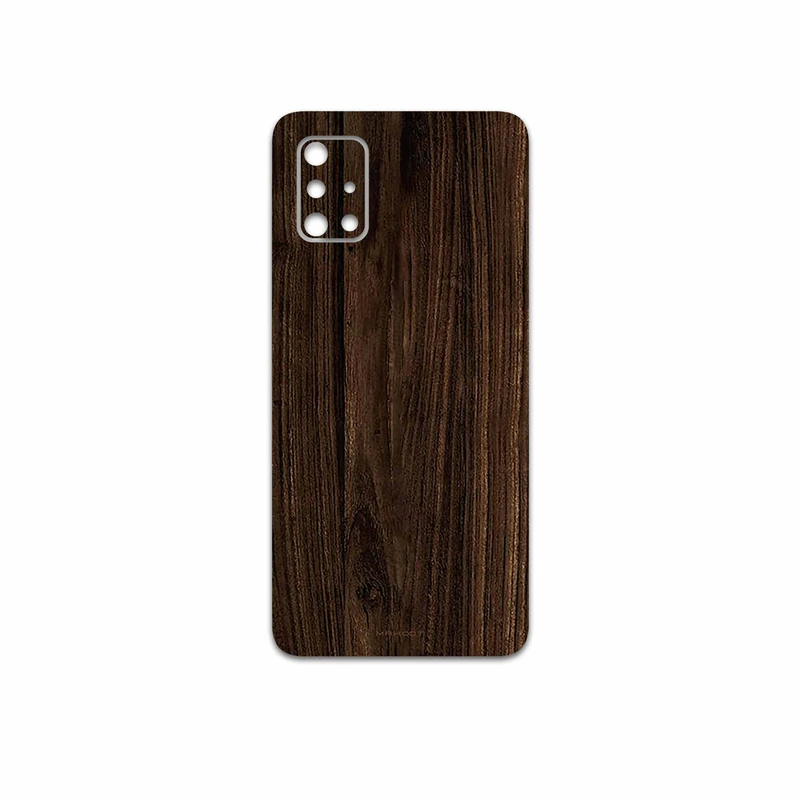 برچسب پوششی ماهوت مدل Dark Walnut Wood مناسب برای گوشی موبایل سامسونگ Galaxy A71 5G