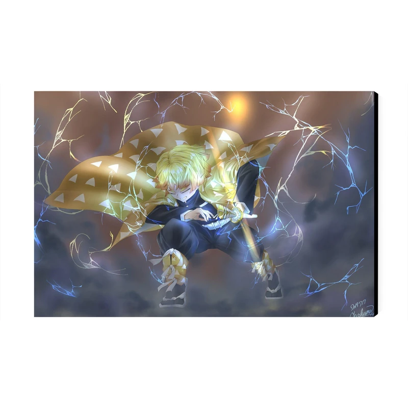 تابلو شاسی عرش مدل انیمه شیطان کش Demon Slayer کد As2566