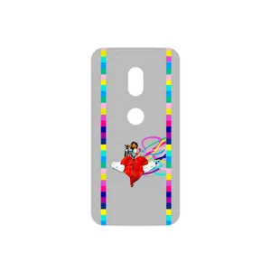 MAHOOT Collage of Heartbreak Cover Sticker for Motorola Moto G4 Play