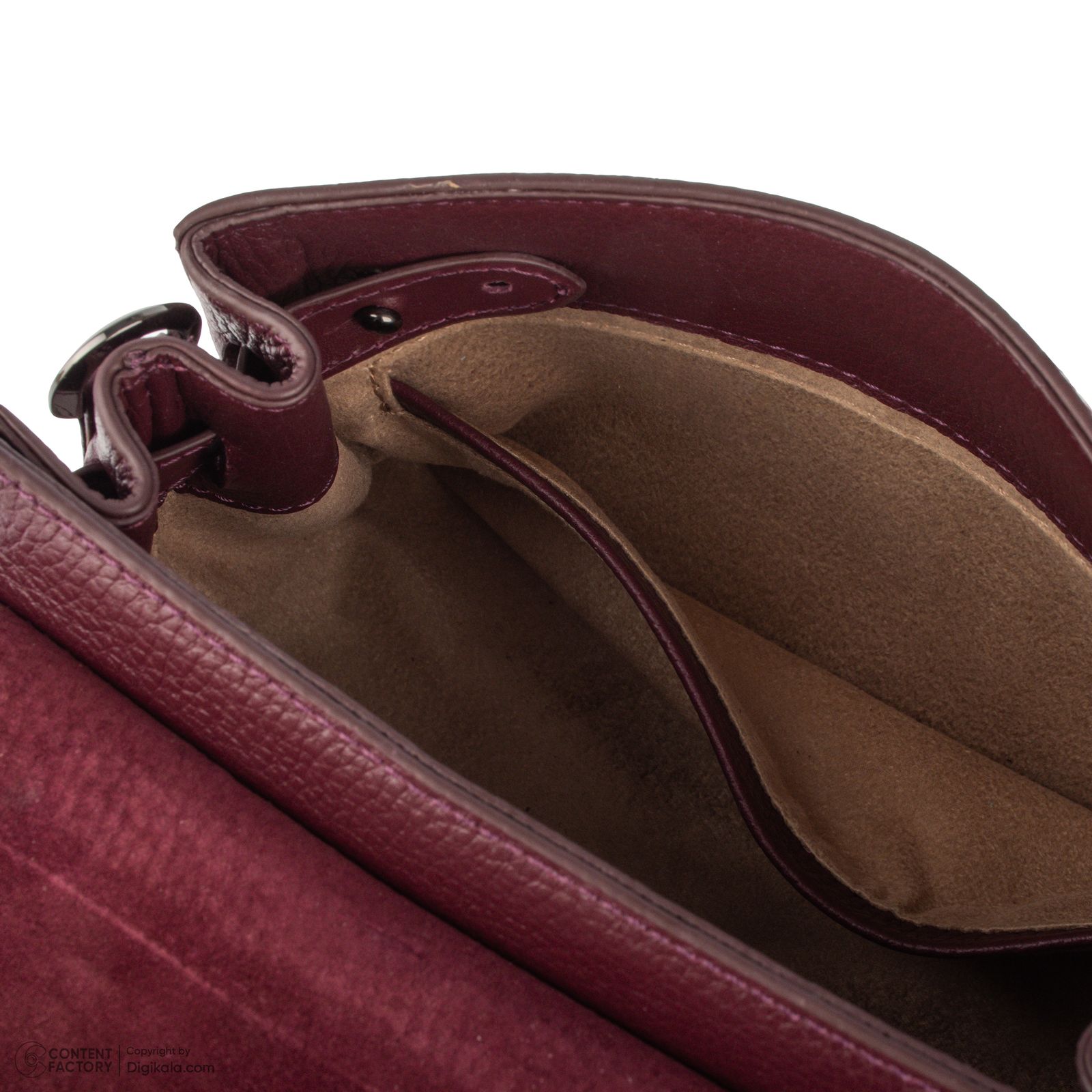 کیف دستی زنانه چرم مشهد مدل S5303-044-01 - - 8