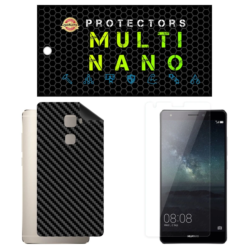 محافظ صفحه نمایش مولتی نانو مدل X-SFC مناسب برای گوشی موبایل هوآوی Mate S به همراه برچسب پوششی