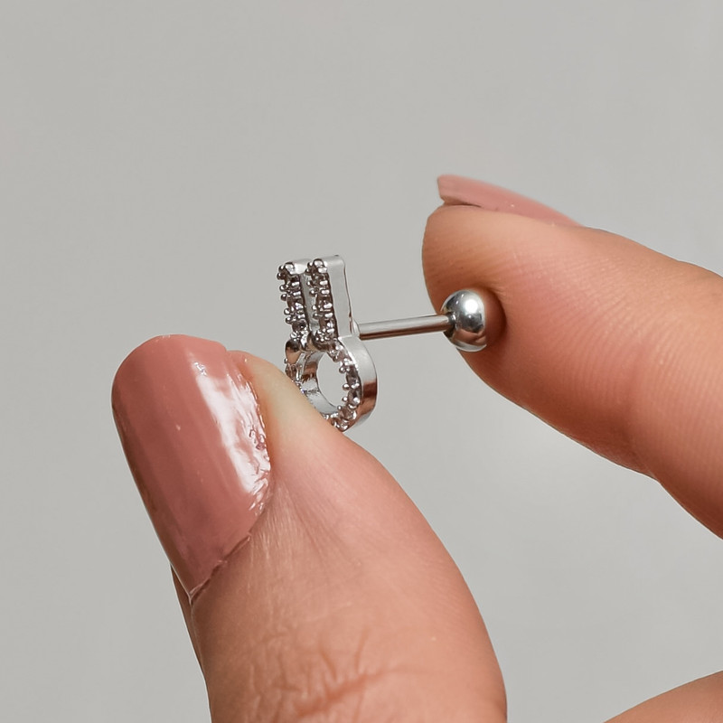 پیرسینگ گوش زنانه پایتخت مدل PS365_A پیرسینگ گوش زنانه پایتخت مدل PS365_A