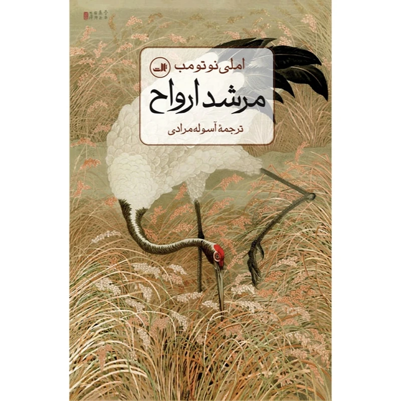 کتاب مرشد ارواح اثر املی نوتومب نشر ثالث 