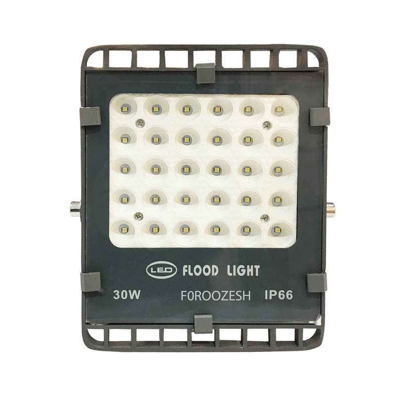 پروژکتور 30 وات فروزش مدل LED FLOOD LIGHT