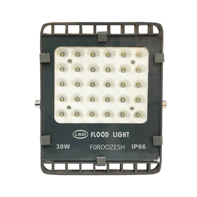 پروژکتور 30 وات فروزش مدل LED FLOOD LIGHT