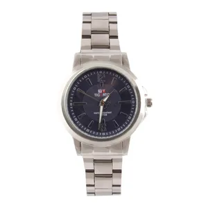 ساعت مچی عقربه‌ای مردانه مدل بند استیل کد WHM_219