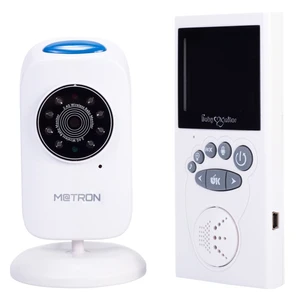 پیجر تصویری اتاق کودک ماترون مدل baby monitor