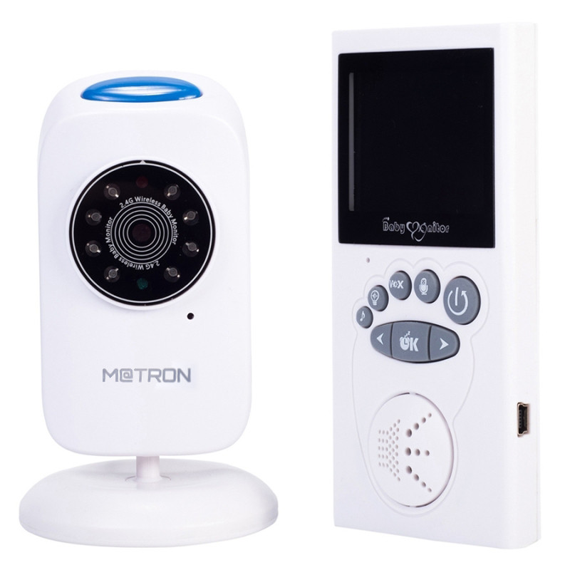 پیجر تصویری اتاق کودک ماترون مدل baby monitor