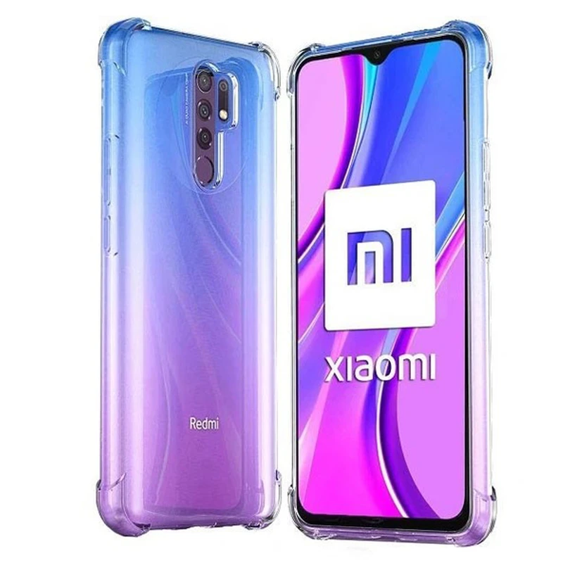 کاور مدل شفاف مناسب برای گوشی موبایل شیائومی Redmi 9 Prime