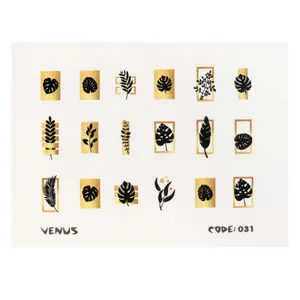 برچسب لنز ناخن مدل ونوس کد 031