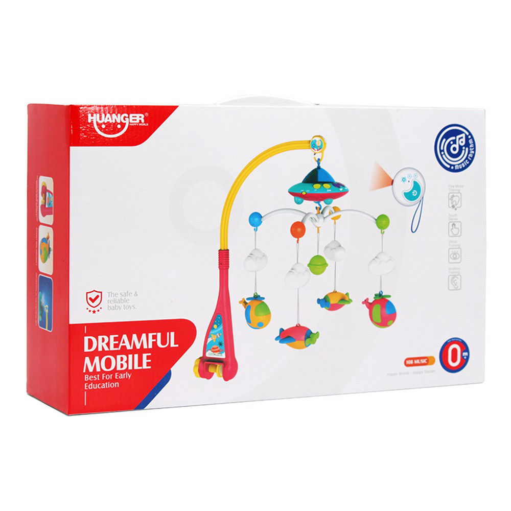 آویز تخت کودک هانگر مدل dreamful mobil کد he-0304