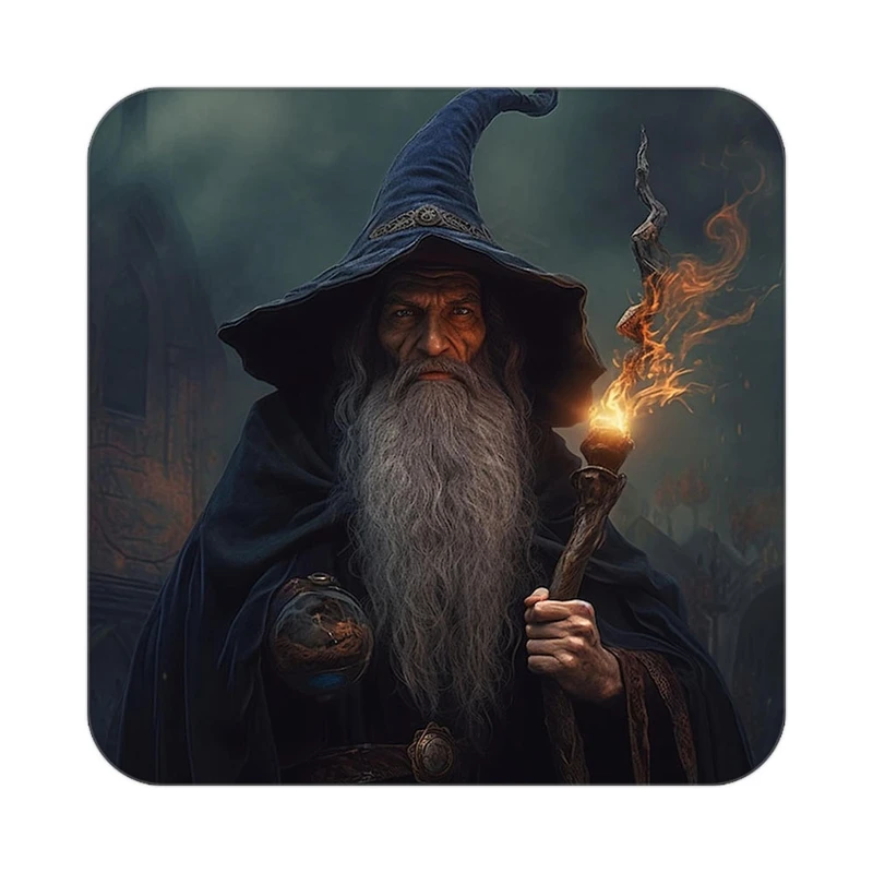 زیر لیوانی کاکتی طرح هری پاتر Harry Potter مدل mp43453