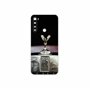 MAHOOT Rolls-Royce Motor Cover Sticker for Xiaomi Redmi Note 8T