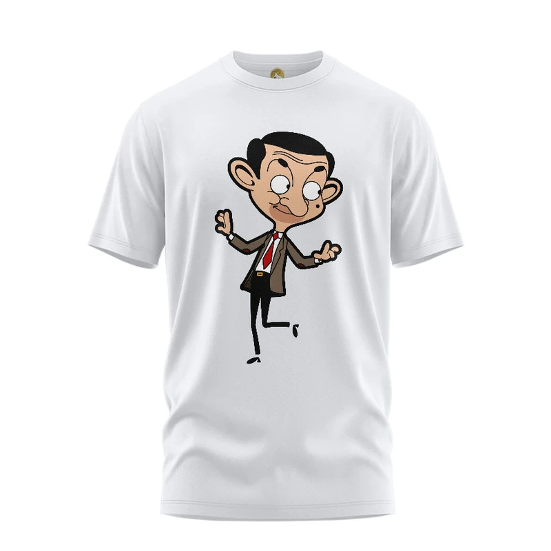 تی شرت آستین کوتاه مردانه هومرو مدل TW399 طرح مستر بین