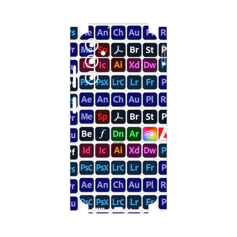 برچسب پوششی ماهوت مدل Adobe-FullSkin مناسب برای گوشی موبایل سامسونگ Galaxy A05s
