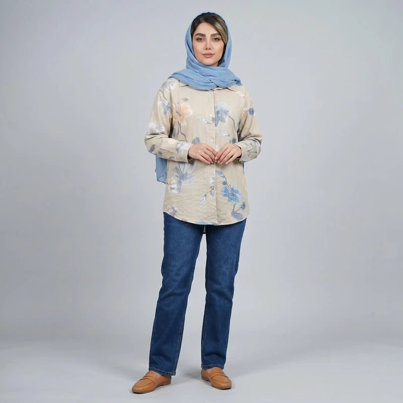 مانتو شومیزی زنانه مدل 112764
